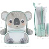 image:imageStephen Joseph Little Sidekick Backpack Toddler Backpack for Little Kids Daycare and Preschool Shark BlueKoala