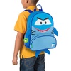 image:imageStephen Joseph Little Sidekick Backpack Toddler Backpack for Little Kids Daycare and Preschool Shark BlueShark