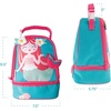 image:imageStephen Joseph Lunch Pal Back to School Lunch Box Kids Lunch box Insulated Lunch box One Size DinoMermaid