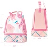 image:imageStephen Joseph Lunch Pal Back to School Lunch Box Kids Lunch box Insulated Lunch box One Size DinoUnicorn