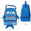 image:imageStephen Joseph Lunch Pal Back to School Lunch Box Kids Lunch box Insulated Lunch box One size UnicornShark