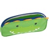 image:imageStephen Joseph Pencil Pouches  Back to School Supplies for KidsGreen Dino