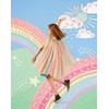 image:imageStephen Joseph Princess Colorful Cape Mermaid Fancy Dress Up Cloak Girls Pretend Play Tulle CapeMermaid