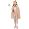 image:imageStephen Joseph Princess Colorful Cape Mermaid Fancy Dress Up Cloak Girls Pretend Play Tulle CapeRainbow