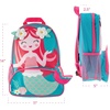 image:imageStephen Joseph Sidekicks Backpack HedgehogMermaid