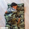 image:imageStephen Joseph Toddler All Over Print Nap Mat with Soft Blanket and Removable Pillow for Boys amp Girls Kids Sleeping Bag for Elementary Daycare Preschool with Carry Handle CamoTurquoise Floral