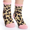 image:imageStephen Joseph Toddler Kids Boys Girls Unisex NonSlip Fashion Cotton Crew Socks Leopard Medium US