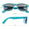 image:imageStephen Joseph Toddler Sunglasses Kids Classic Sunglasses for Girls and Boys Sea MonsterDino