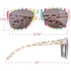image:imageStephen Joseph Toddler Sunglasses Kids Classic Sunglasses for Girls and Boys Sea MonsterRainbow