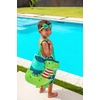 image:imageStephen Joseph Travel Friendly 6 Piece Beach Play Set Bag with Sand Toys for Toddlers and Kids Pink Fish