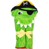 image:imageStephen Joseph Unisex Kids Bath and Beach Soft Cotton Velour Hooded Towel Size 46x24AlligatorPirate