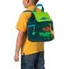image:imageStephen Joseph Unisex Toddler Back to School Quilted Backpack One Size Shark Dark BlueGreen Dino