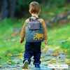 image:imageStephen Joseph Unisex Toddler Back to School Quilted Backpack One Size Shark Dark BlueLeopard