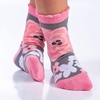 image:imageStephen Joseph UnisexKids Crew SocksCharcoal Flower