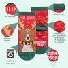 image:imageStephen Joseph UnisexKids Crew SocksElf