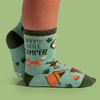 image:imageStephen Joseph UnisexKids Crew SocksReindeer