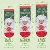 image:imageStephen Joseph UnisexKids Crew SocksReindeer