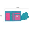 image:imageStephen Joseph Wallet OwlPink  Purple