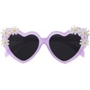 image:imageStephen Joseph girls Girls SunglassesPurple Heart