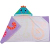 image:imageStephen Joseph girls HOODED TOWEL Jellyfish 12 Months US