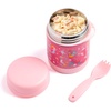 image:imageStephen Joseph 10oz Vacuum Insulated Food Jar with Spork FruitMermaid