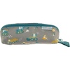 image:imageStephen Joseph All Over Printed Pencil Pouch  Multipurpose Kids School Stationary Case Colorful Cute Designs with Large Space for Pencils and Pens Construction Pencil CaseConstruction