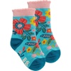 image:imageStephen Joseph Baby Crew SocksTurquoise Floral