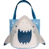 image:imageStephen Joseph Beach Tote with Sand Toys  Toddler and Baby Beach Toys Travel Friendly Beach Set 6 Piece Beach Play Set Beach Bag with Sand Toys for Toddlers and Kids TurtleShark