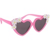 image:imageStephen Joseph Cute Fashion Sunglasses for Girls Kids Round Flower Sunglasses Girls Heart Sunglasses Pink Heart