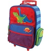 image:imageStephen Joseph Kids Classic Rolling Luggage Kids Luggage Toddler Rolling Travel Carry On Kids Suitcase with wheelsRed Dino