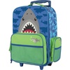 image:imageStephen Joseph Kids Classic Rolling Luggage Kids Luggage Toddler Rolling Travel Carry On Kids Suitcase with wheelsShark