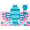 image:imageStephen Joseph Kids Hooded Bath Beach Towel Girls and Boys Towel Swim Pool Cover Up Super Absorbent Cute CharactersButterfly