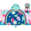 image:imageStephen Joseph Kids Hooded Beach Towel for Girls amp Boys 38 Years Toddler Poncho Bath Towel with Hood Soft Absorbent Cotton Large 46x 235 FishTurtle