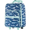 image:imageStephen Joseph Kids Rolling CarryOn Luggage UnicornBlue Shark