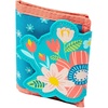 image:imageStephen Joseph Kids Wallet TriFold BiFold Wallet for Boys amp Girls with Zipper Coin Pocket Durable Polyester Small Wallet for Kids Cute Designs for School amp Travel MushroomTurquoise Floral