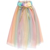 image:imageStephen Joseph Princess Colorful Cape Mermaid Fancy Dress Up Cloak Girls Pretend Play Tulle CapeRainbow