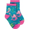 image:imageStephen Joseph Toddler Kids Boys Girls Unisex NonSlip Fashion Cotton Crew Socks Mermaid Large US