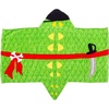 image:imageStephen Joseph Unisex Kids Bath and Beach Soft Cotton Velour Hooded Towel Size 46x24AlligatorPirate