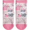image:imageStephen Joseph UnisexKids Crew SocksCat