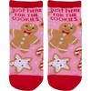 image:imageStephen Joseph UnisexKids Crew SocksGingerbread