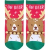 image:imageStephen Joseph UnisexKids Crew SocksReindeer
