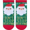 image:imageStephen Joseph UnisexKids Crew SocksSanta