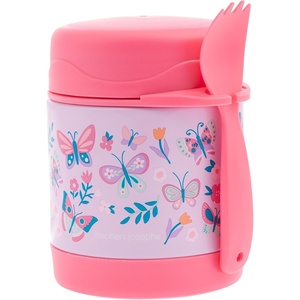 image:imageStephen Joseph 10oz Vacuum Insulated Food Jar with Spork FruitButterfly