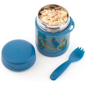 image:imageStephen Joseph 10oz Vacuum Insulated Food Jar with Spork FruitDino