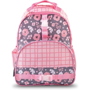 image:imageStephen Joseph 16Inch Kids All Over Print Backpack for Boys amp Girls Kindergarten Elementary Kids Backpack Lightweight Kids Backpack for Toddlers Boys Girls WesternCharcoal Flower