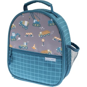 image:imageStephen Joseph All Over Print Lunch Box Pink DinoBlue Construction