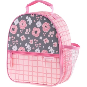 image:imageStephen Joseph All Over Print Lunch Box Pink DinoCharcoal Flower
