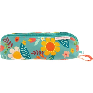 image:imageStephen Joseph All Over Printed Pencil Pouch  Multipurpose Kids School Stationary Case Colorful Cute Designs with Large Space for Pencils and Pens Construction Pencil CaseFloral
