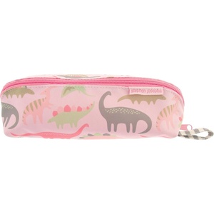 image:imageStephen Joseph All Over Printed Pencil Pouch  Multipurpose Kids School Stationary Case Colorful Cute Designs with Large Space for Pencils and Pens Construction Pencil CasePink Dino