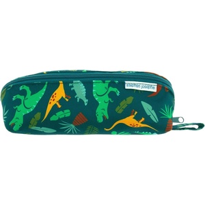 image:imageStephen Joseph All Over Printed Pencil Pouch  Multipurpose Kids School Stationary Case Colorful Cute Designs with Large Space for Pencils and Pens Construction Pencil CaseDino